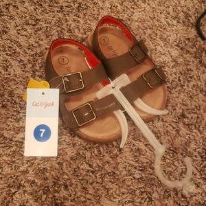Toddler boy sandals